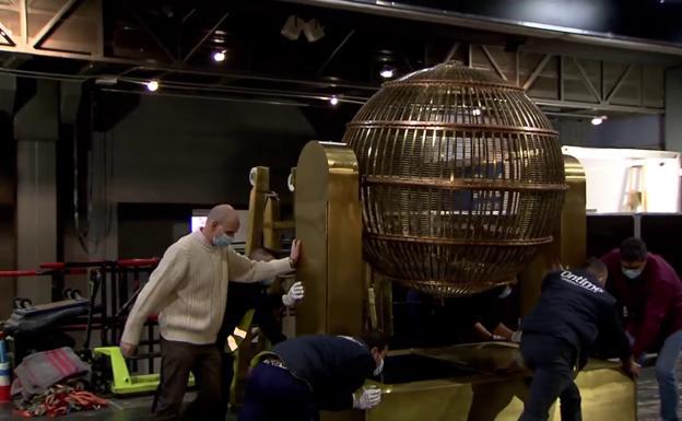 La Lotería de Navidad más difícil de organizar: test de antígenos para los niños, sin público en las gradas y con la mitad de medios acreditados